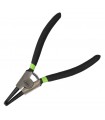 Pince circlips extérieur embout courbé 7'' 180mm Jbm