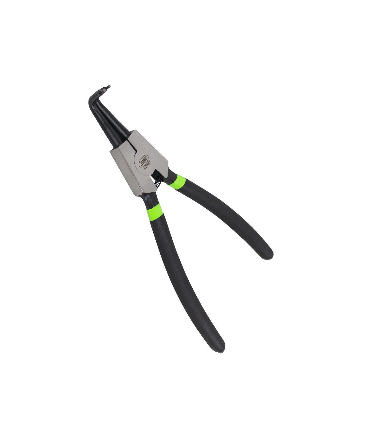 Pince circlips extérieur embout courbé 9'' 225mm Jbm