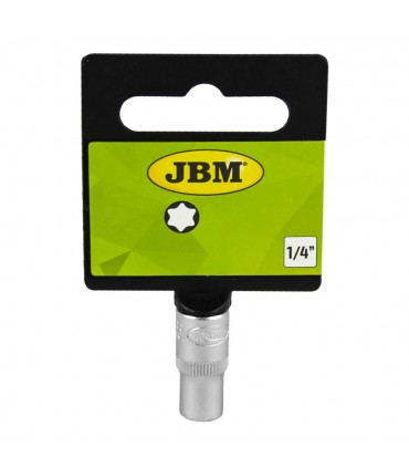 Douille torx E8 1/4 jbm