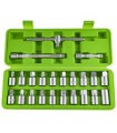 COFFRET DOUILLES DE VIDANGE 23PCS