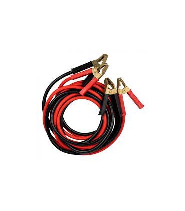 CABLE DE DÉMARRAGE 70MMX2 / 5M AVEC PINCES EN LAITON MASSIF