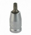 Douille mâle empreinte étoile T40 carré 1/2"