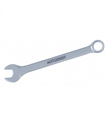 Clé mixte 10mm, acier au chrome vanadium, satinée - AUTOBEST