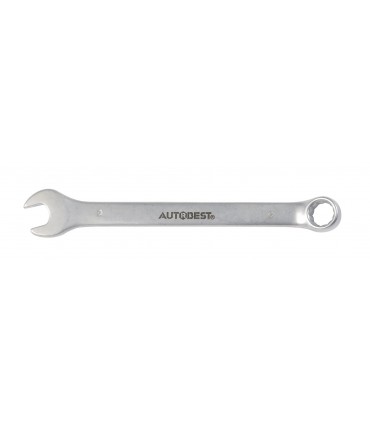 Clé mixte 9mm, acier au chrome vanadium, satinée - AUTOBEST