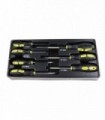 Module + 7 tournevis cruciformes pour servante d'outils - JBM