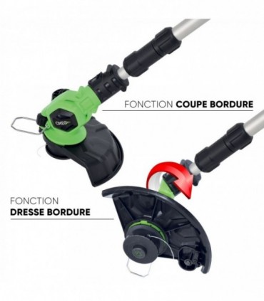 Coupe bordures sans fil 18V Easy Full - sans batterie - OXEO