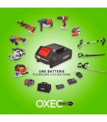Coupe bordures sans fil 18V Easy Full - sans batterie - OXEO