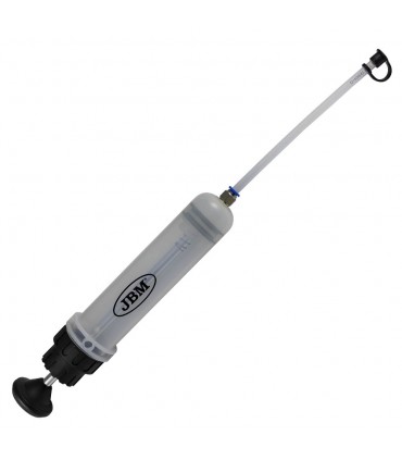 Seringue 1,5L transparente- Jbm