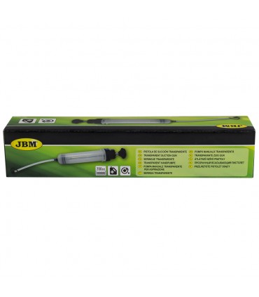 Seringue 1,5L transparente- Jbm